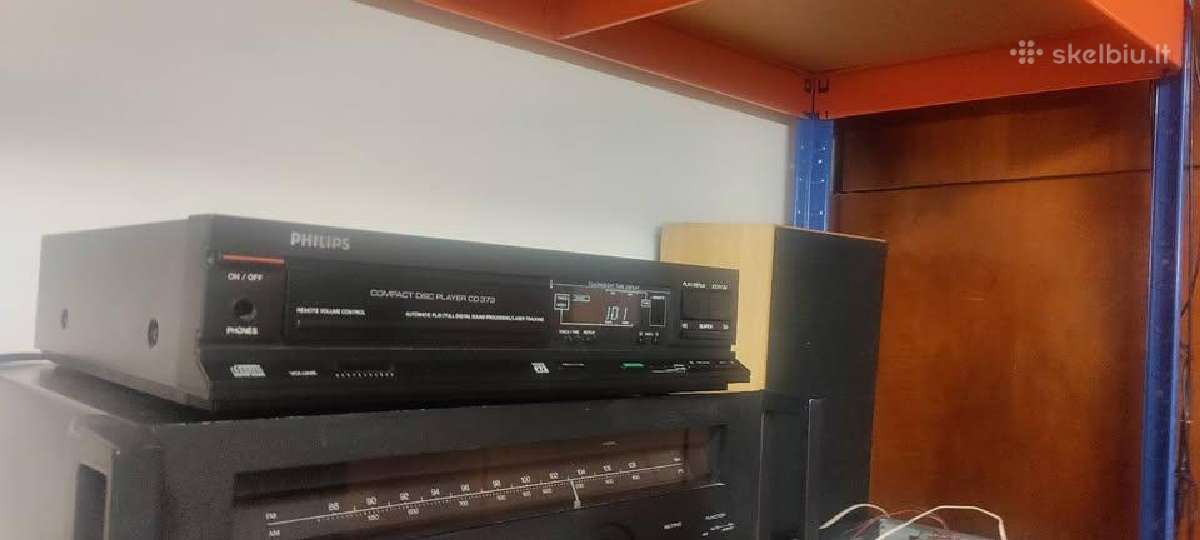 Philips Cd373 - nuotraukos Nr. 2
