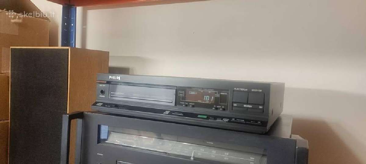 Philips Cd373 - nuotraukos Nr. 4
