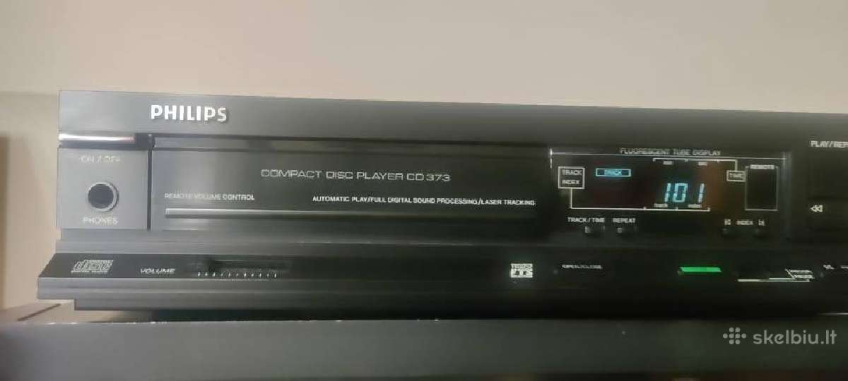 Philips Cd373 - nuotraukos Nr. 7