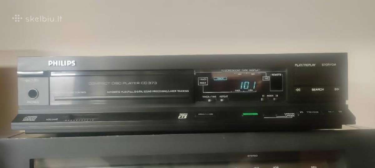 Philips Cd373 - nuotraukos Nr. 3