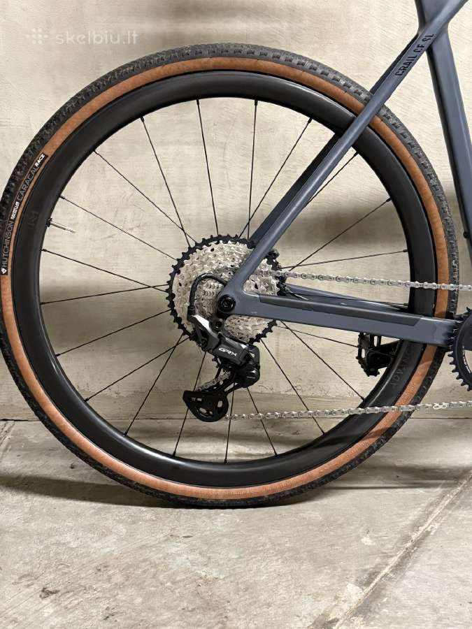 Canyon Grail CF Sl8 Size L + New Carbon Wheels - nuotraukos Nr. 2