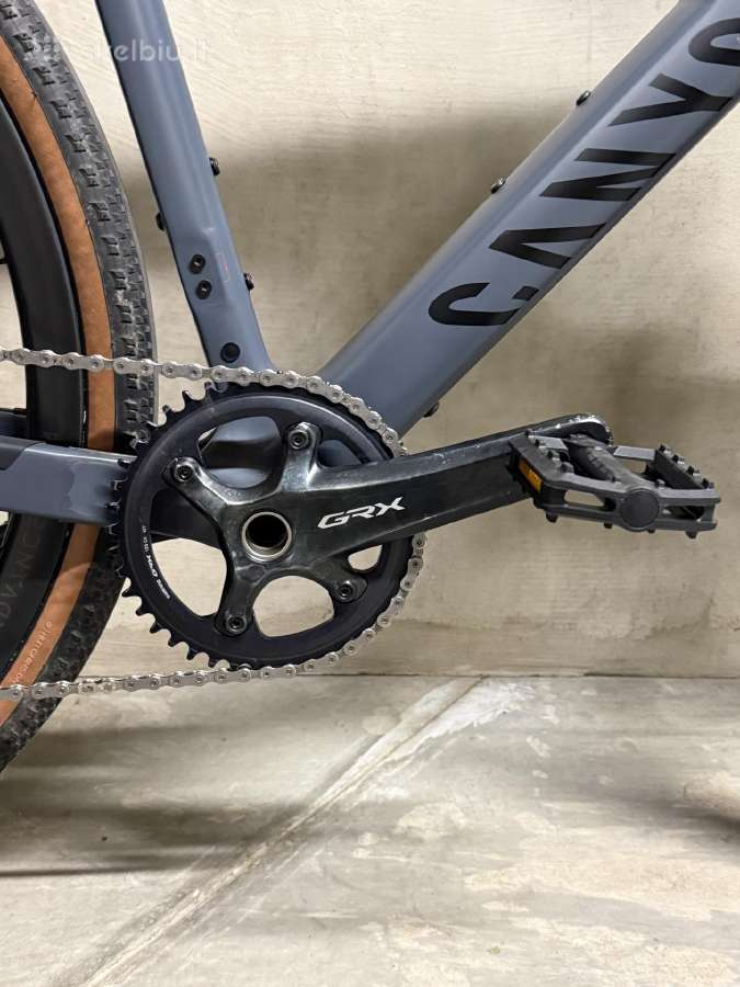 Canyon Grail CF Sl8 Size L + New Carbon Wheels - nuotraukos Nr. 3