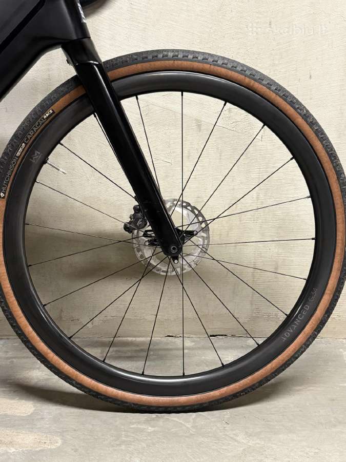 Canyon Grail CF Sl8 Size L + New Carbon Wheels - nuotraukos Nr. 4