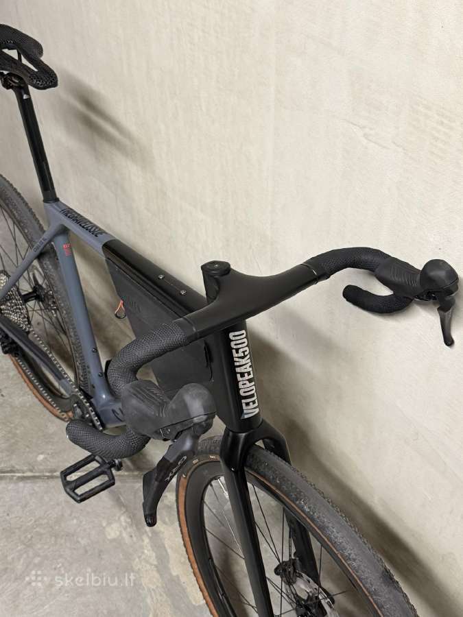 Canyon Grail CF Sl8 Size L + New Carbon Wheels - nuotraukos Nr. 5