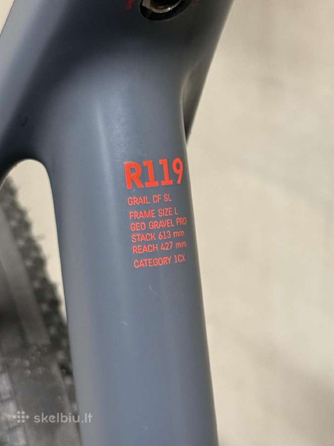 Canyon Grail CF Sl8 Size L + New Carbon Wheels - nuotraukos Nr. 6