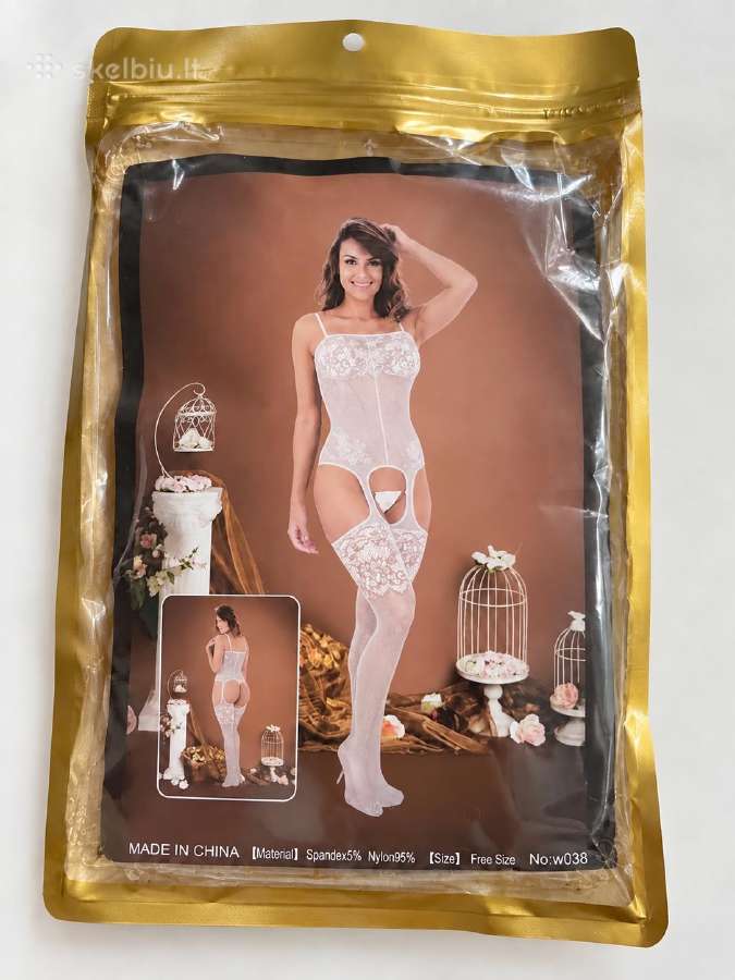 Naujos viso kūno kojinės / Bodystocking - nuotraukos Nr. 2