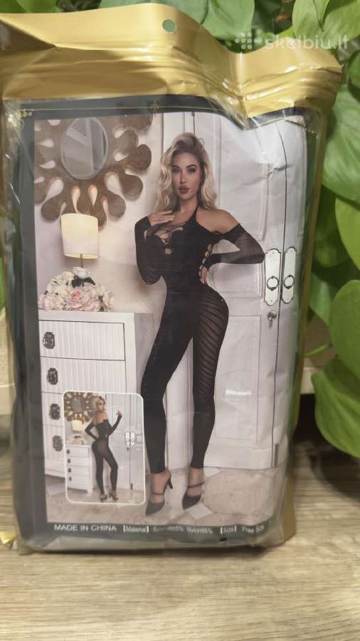 Naujos viso kūno kojinės / Bodystocking - nuotraukos Nr. 3
