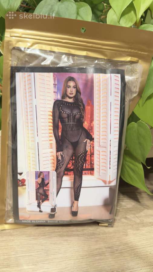 Naujos viso kūno kojinės / Bodystocking - nuotraukos Nr. 4
