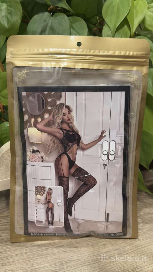 Naujos viso kūno kojinės / Bodystocking - nuotraukos Nr. 5