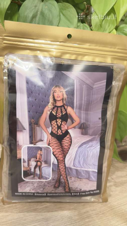 Naujos viso kūno kojinės / Bodystocking - nuotraukos Nr. 6