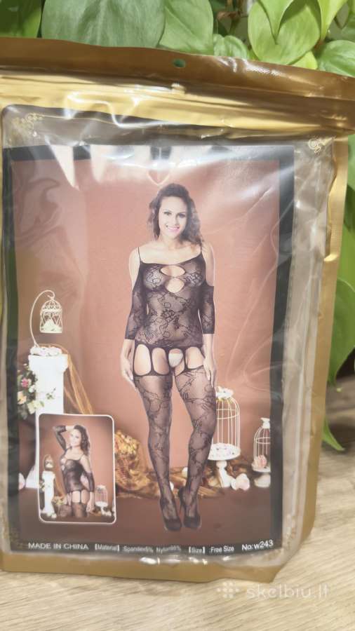 Naujos viso kūno kojinės / Bodystocking - nuotraukos Nr. 7