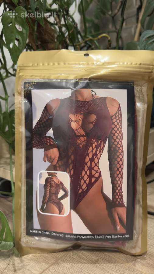 Naujos viso kūno kojinės / Bodystocking - nuotraukos Nr. 8