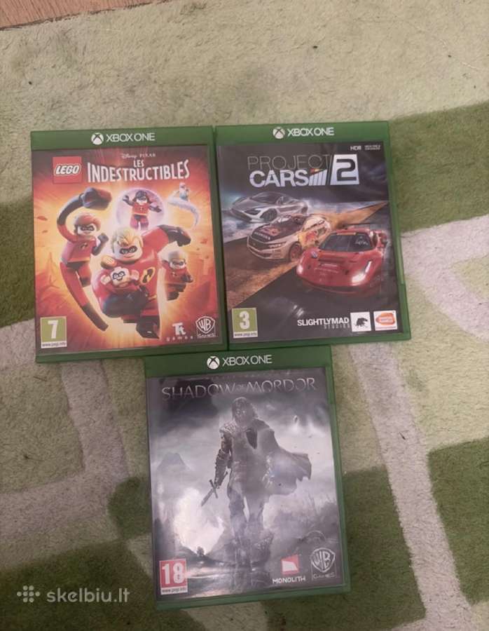 Xbox/ps5/ps4 žaidimai - nuotraukos Nr. 2