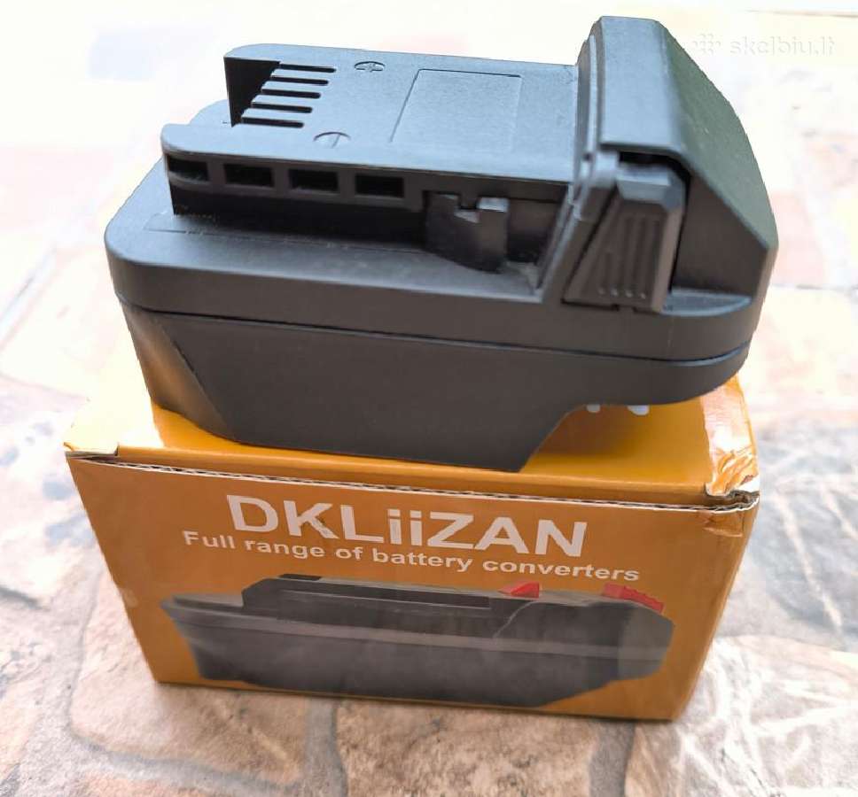 Adapteris Makita 18v į Milwaukee įrankius - nuotraukos Nr. 2