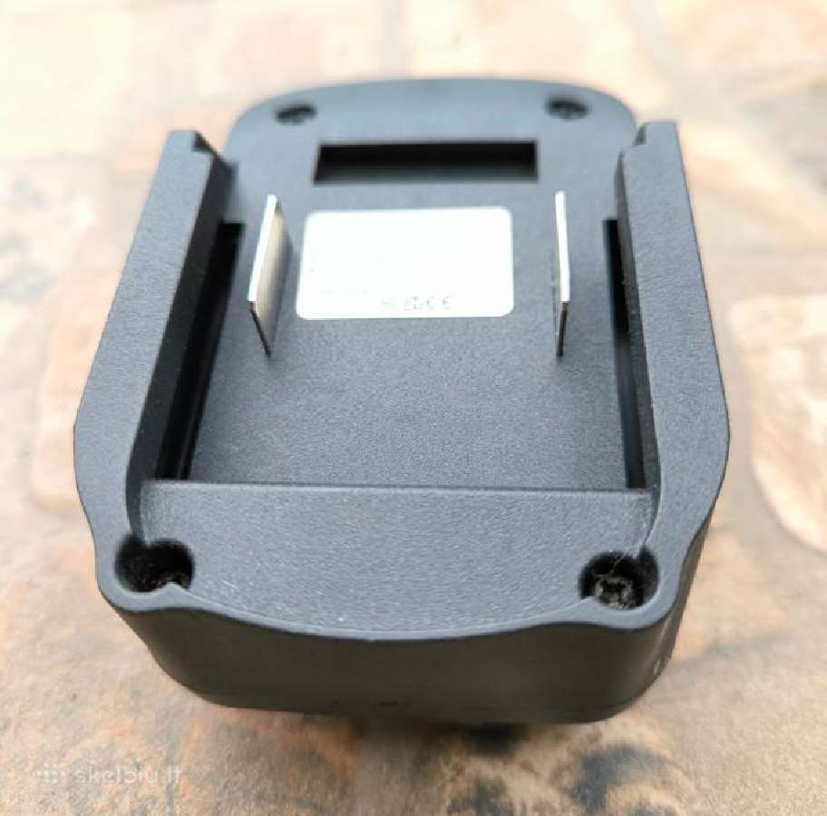 Adapteris Makita 18v į Milwaukee įrankius - nuotraukos Nr. 4