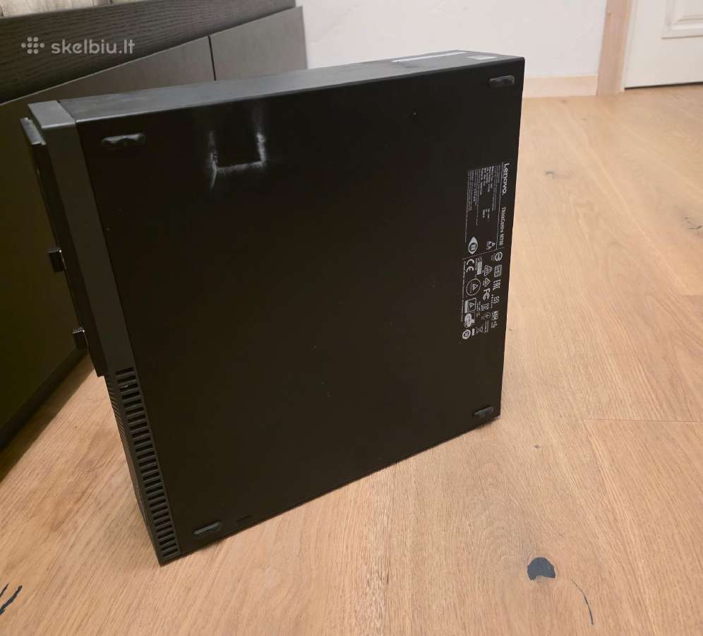 Lenovo Thinkcentre M700 i7-6700, 16gb RAM - nuotraukos Nr. 3