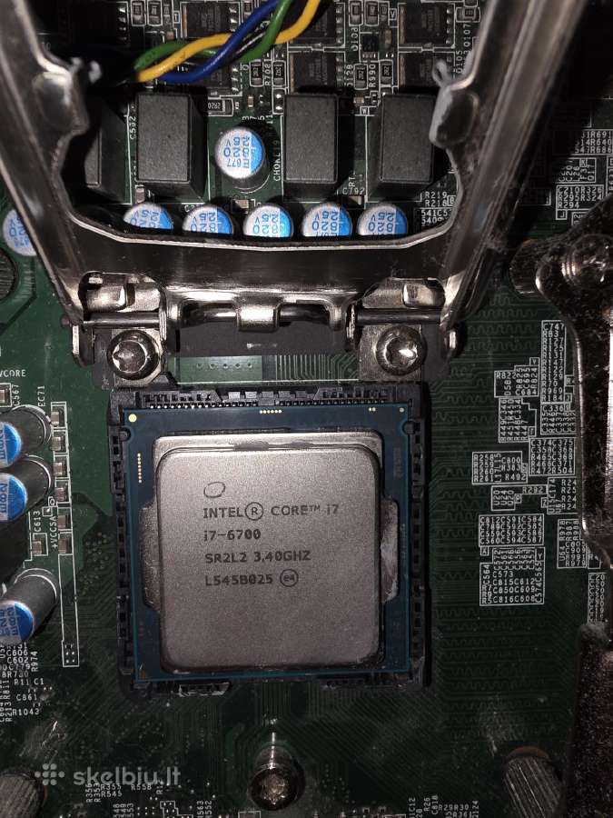 Lenovo Thinkcentre M700 i7-6700, 16gb RAM - nuotraukos Nr. 6