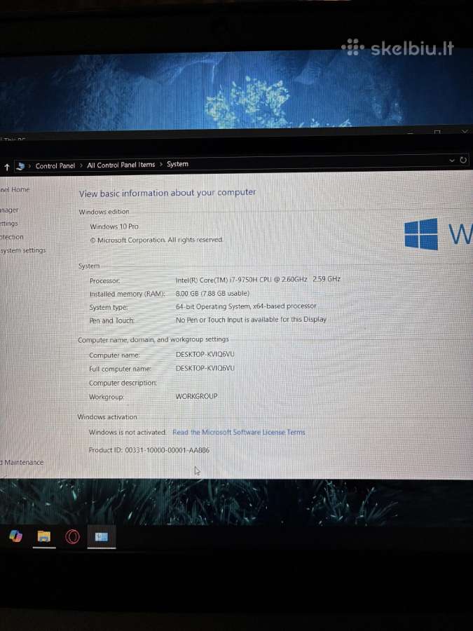 Lenovo Ideapad L340 - nuotraukos Nr. 2
