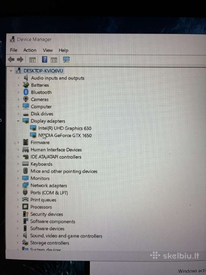 Lenovo Ideapad L340 - nuotraukos Nr. 3