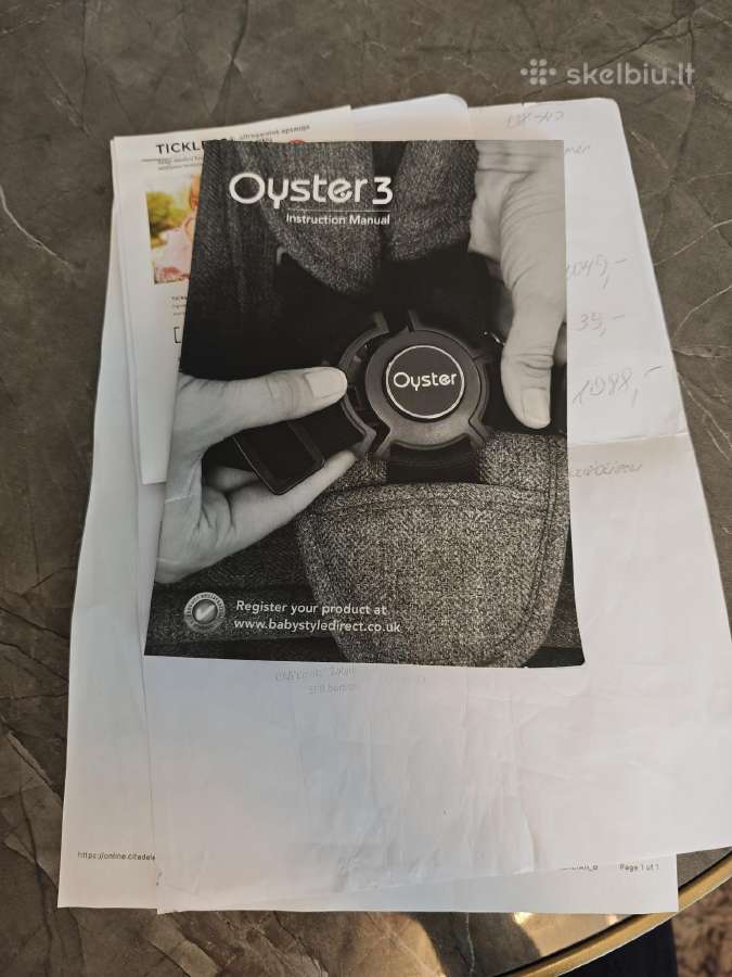 Oyster 3 champagne limited edition 5in1 - nuotraukos Nr. 18