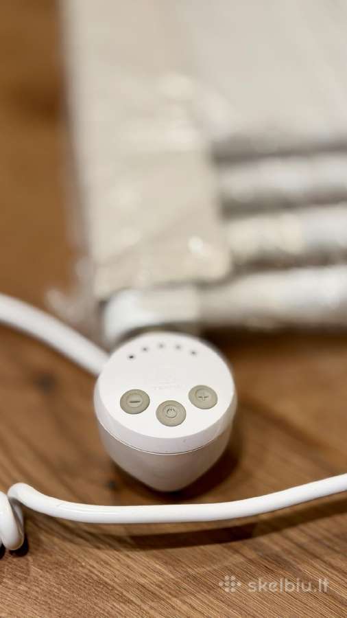 Gyvatukas: Tiesios baltos elektrinės kopetėlės - nuotraukos Nr. 2