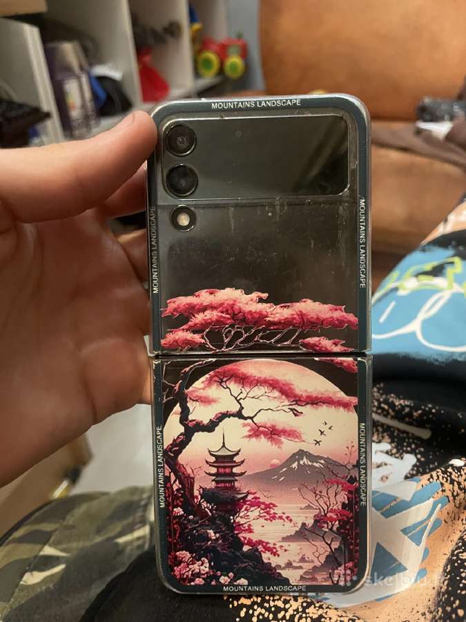 Samsung z flip 3 - nuotraukos Nr. 2