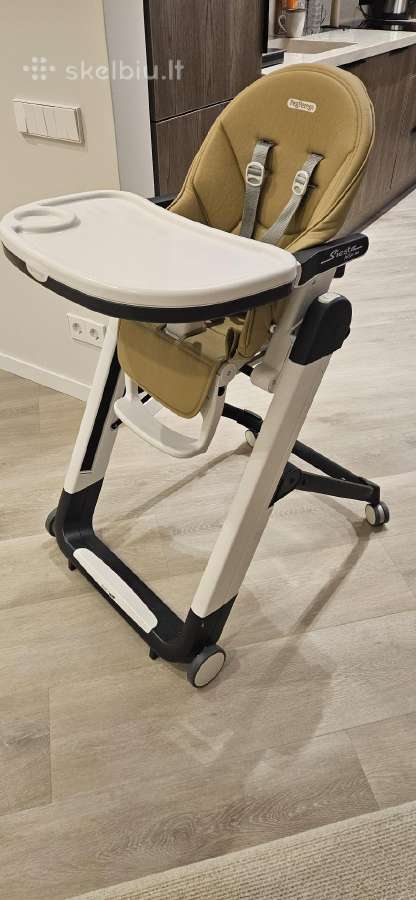 Peg Perego Siesta Follow Me maitinimo kėdutė - nuotraukos Nr. 4