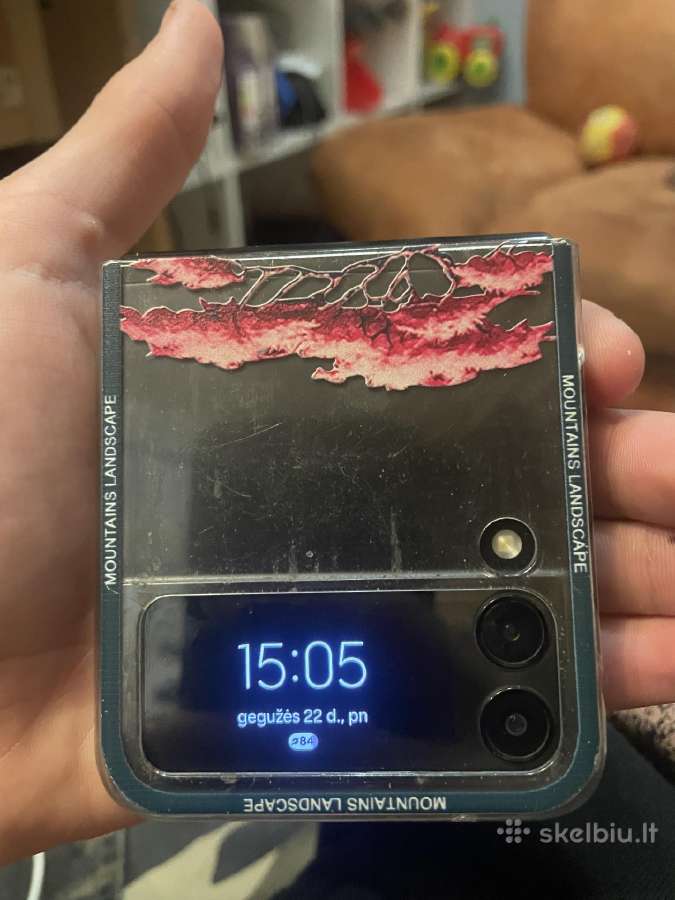 Samsung z flip 3 - nuotraukos Nr. 3