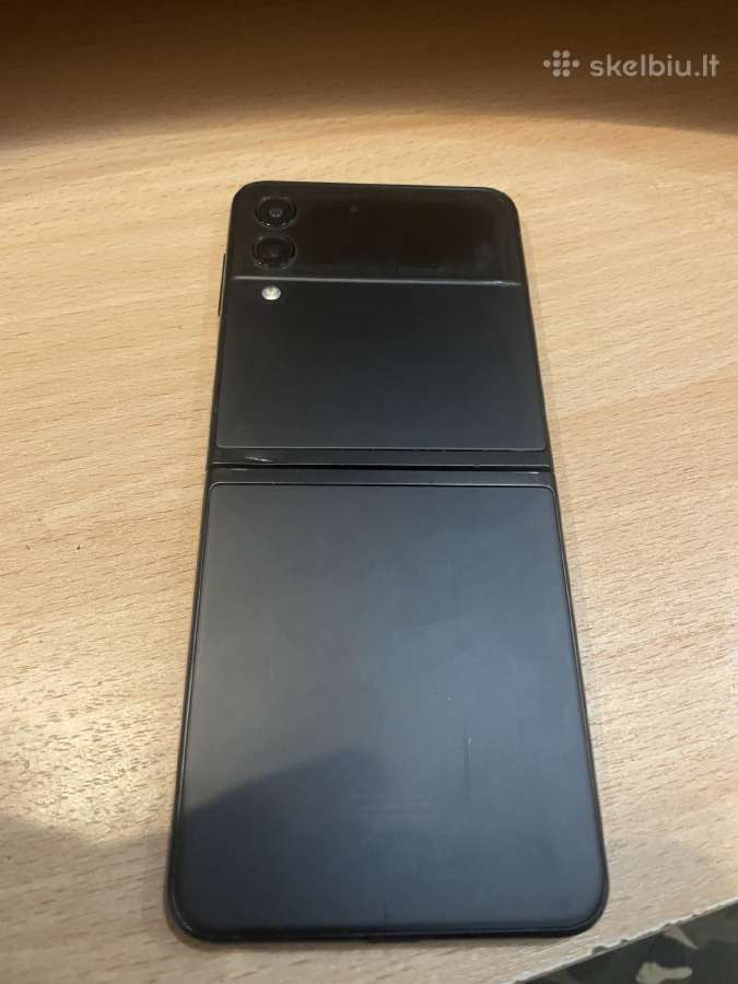 Samsung z flip 3 - nuotraukos Nr. 4