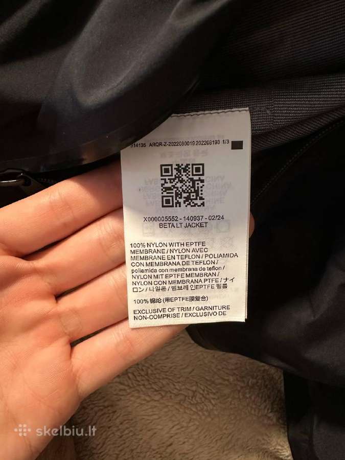 Arcteryx Beta LT - nuotraukos Nr. 10