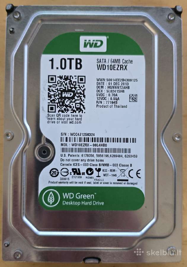 3.5" Sata HDD 1tb 2tb 3tb - Nauji ir naudoti - nuotraukos Nr. 15