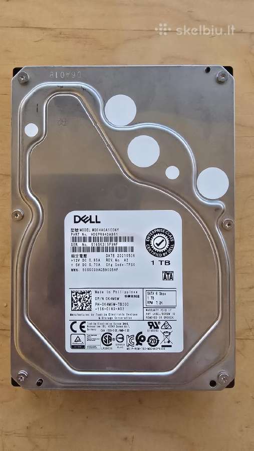 3.5" Sata HDD 1tb 2tb 3tb - Nauji ir naudoti - nuotraukos Nr. 23