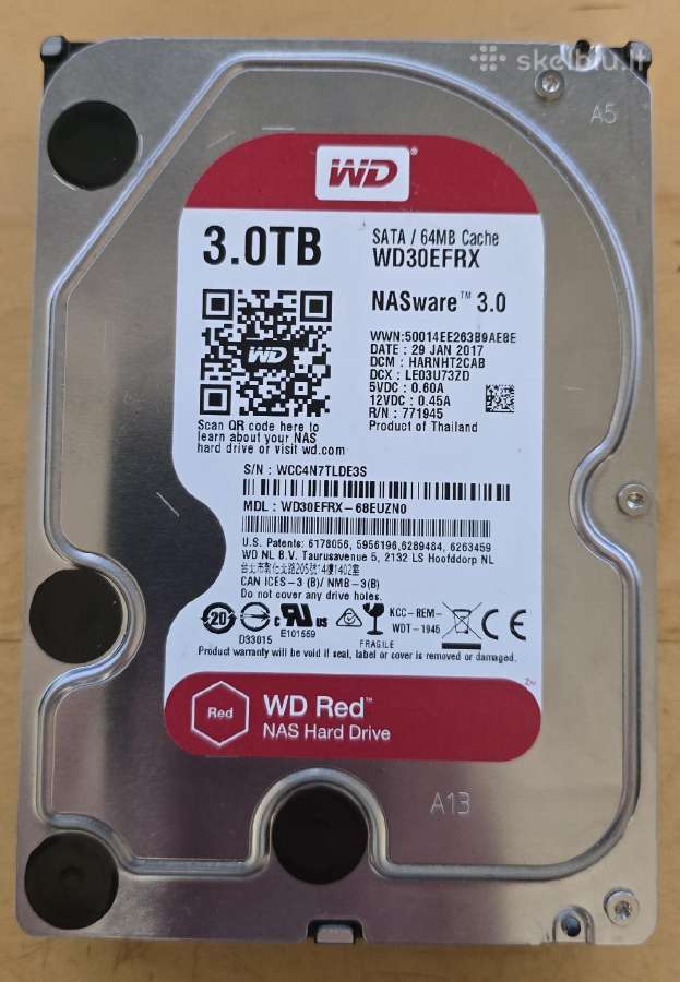 3.5" Sata HDD 1tb 2tb 3tb - Nauji ir naudoti - nuotraukos Nr. 28