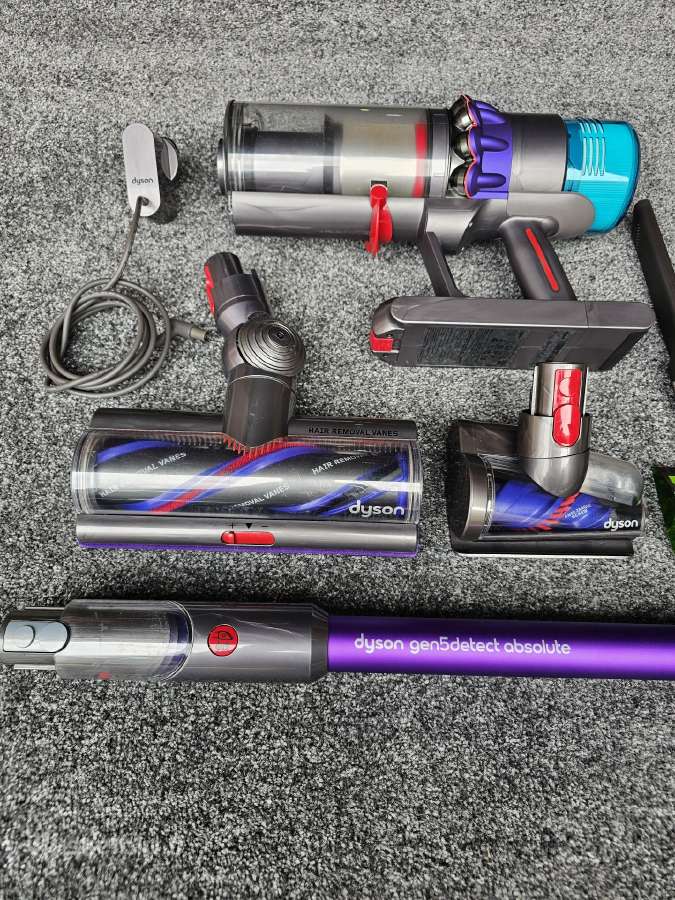 Dyson Gen5 Detect Absolute dulkiu siurblys - nuotraukos Nr. 2