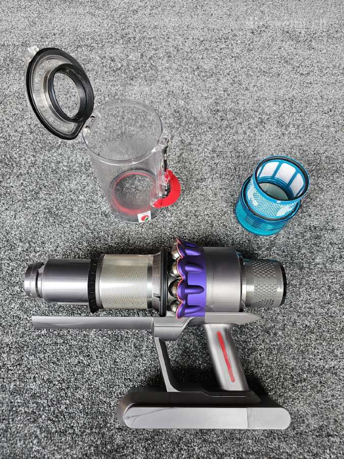 Dyson Gen5 Detect Absolute dulkiu siurblys - nuotraukos Nr. 12