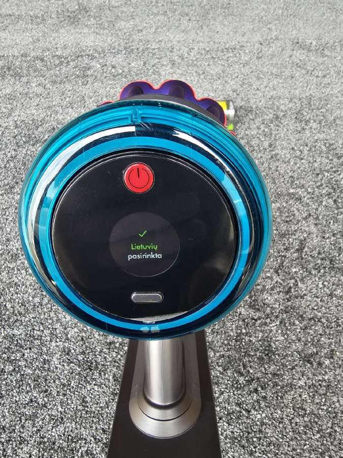 Dyson Gen5 Detect Absolute dulkiu siurblys - nuotraukos Nr. 14