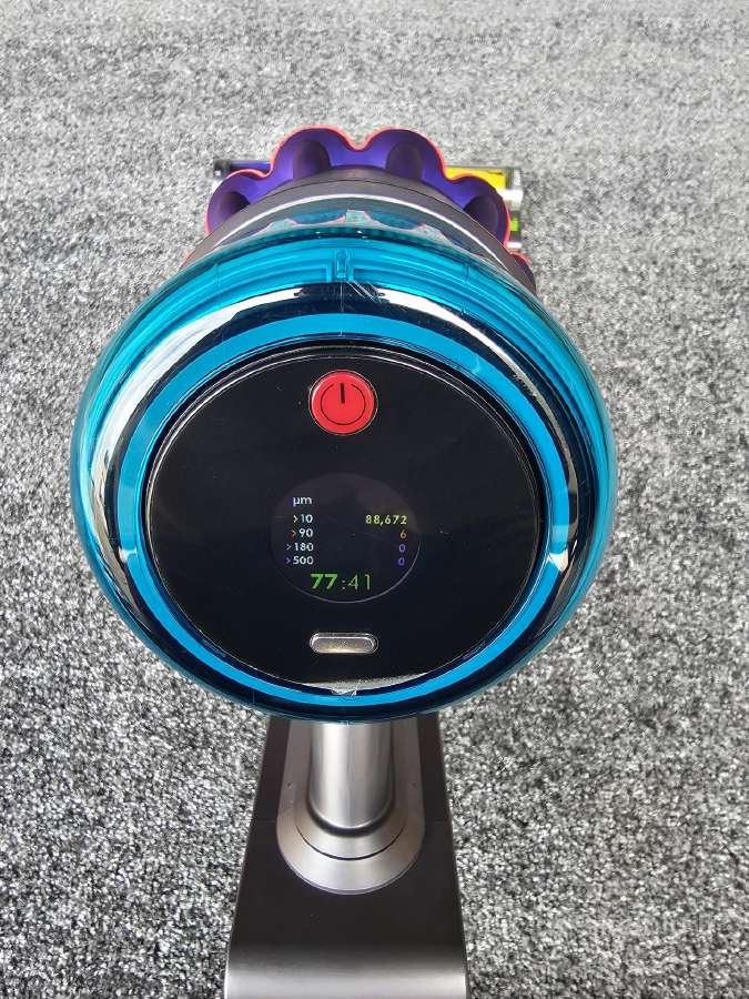 Dyson Gen5 Detect Absolute dulkiu siurblys - nuotraukos Nr. 15