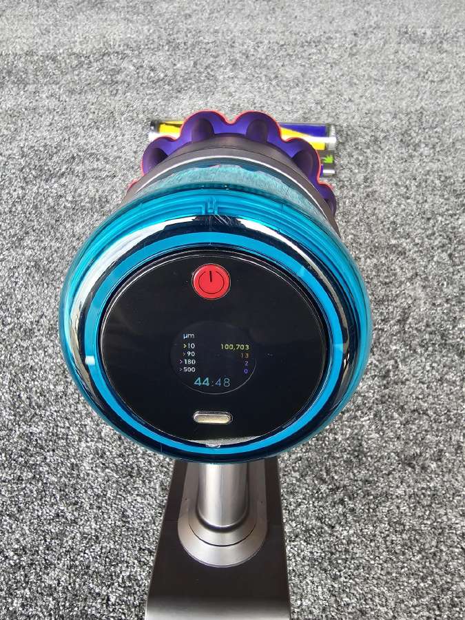 Dyson Gen5 Detect Absolute dulkiu siurblys - nuotraukos Nr. 16