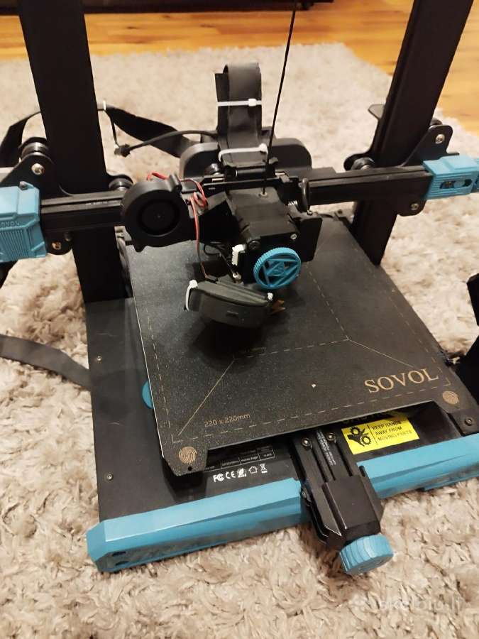 Sovol sv07 3D printer - nuotraukos Nr. 2