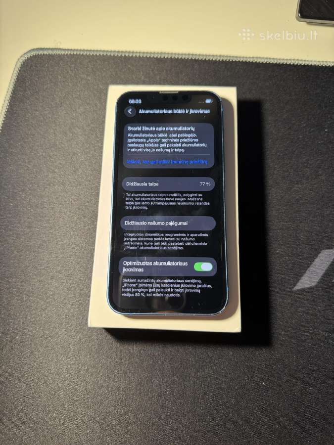 iPhone 13 mini - nuotraukos Nr. 7