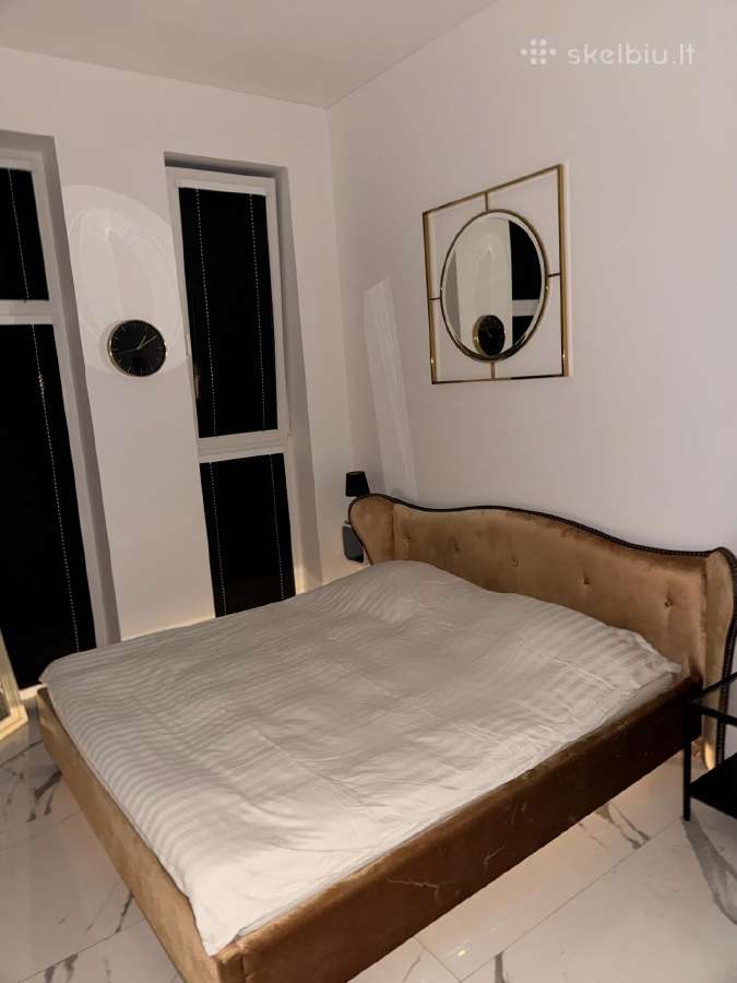 Dvigule lova 180x200 su ciuziniu, yra apsvietimas - nuotraukos Nr. 4