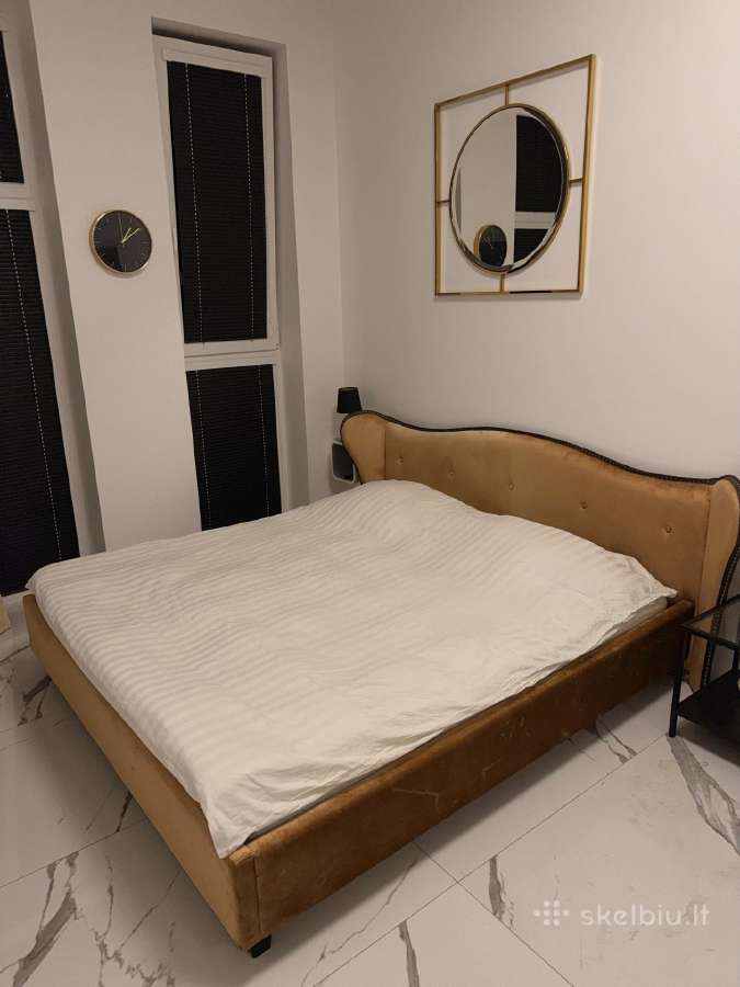 Dvigule lova 180x200 su ciuziniu, yra apsvietimas - nuotraukos Nr. 6