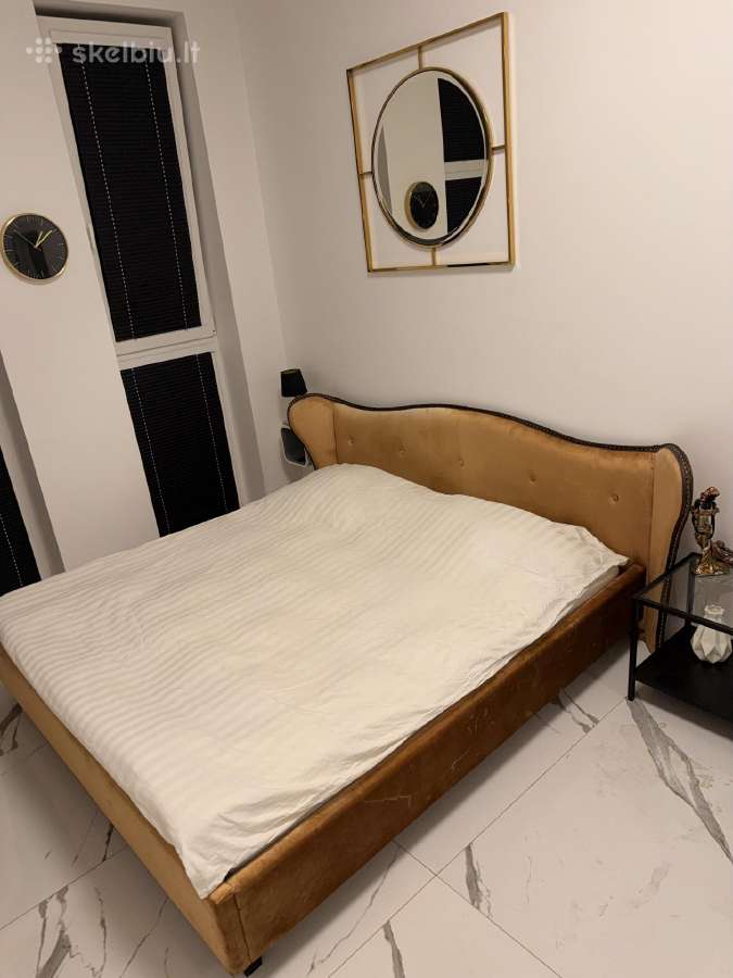 Dvigule lova 180x200 su ciuziniu, yra apsvietimas - nuotraukos Nr. 7