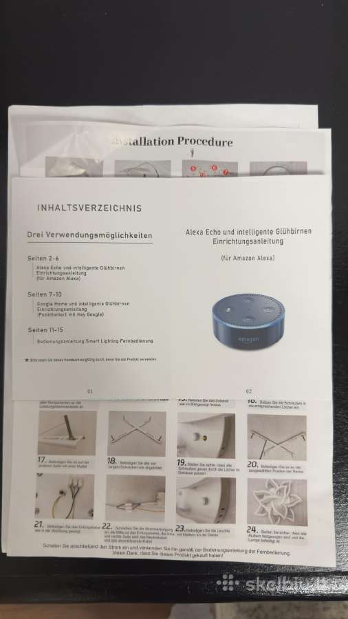 Bayht modernus LED lubinis šviestuvas – 90 W - nuotraukos Nr. 7