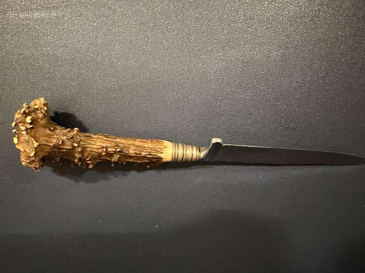 Linder Original Rehwappen Solingen hunting knife - nuotraukos Nr. 6