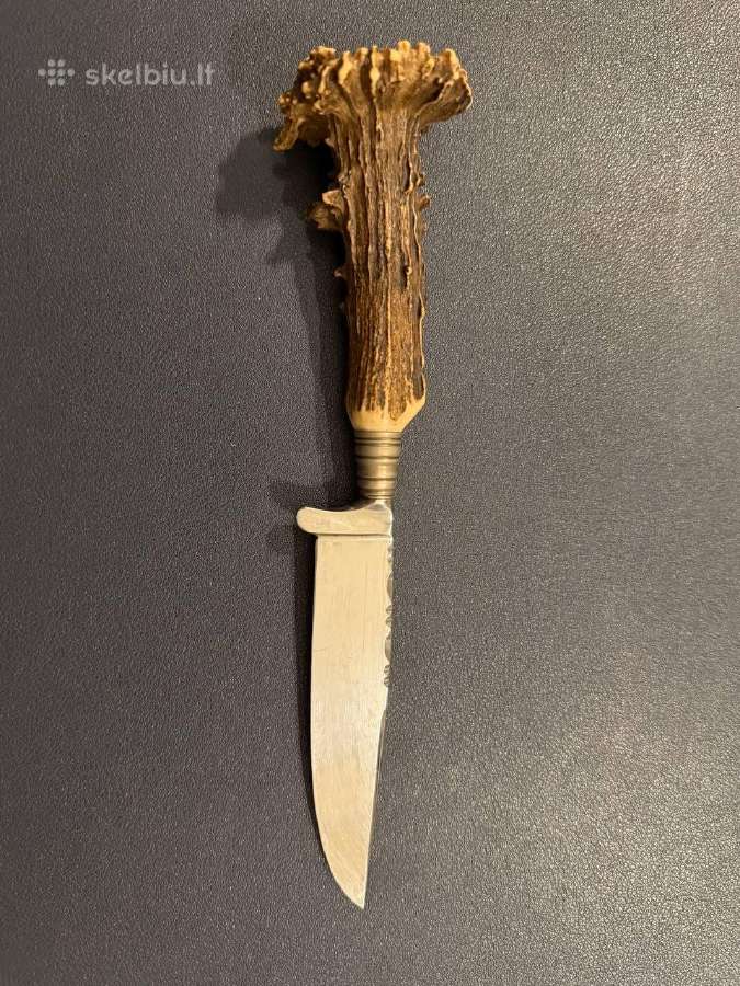 Linder Original Rehwappen Solingen hunting knife - nuotraukos Nr. 10