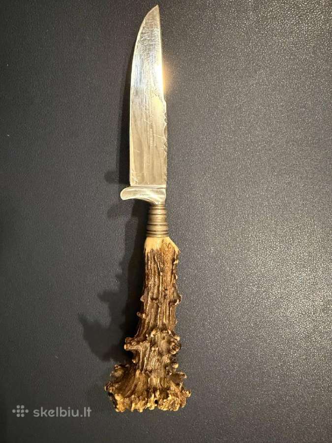Linder Original Rehwappen Solingen hunting knife - nuotraukos Nr. 16