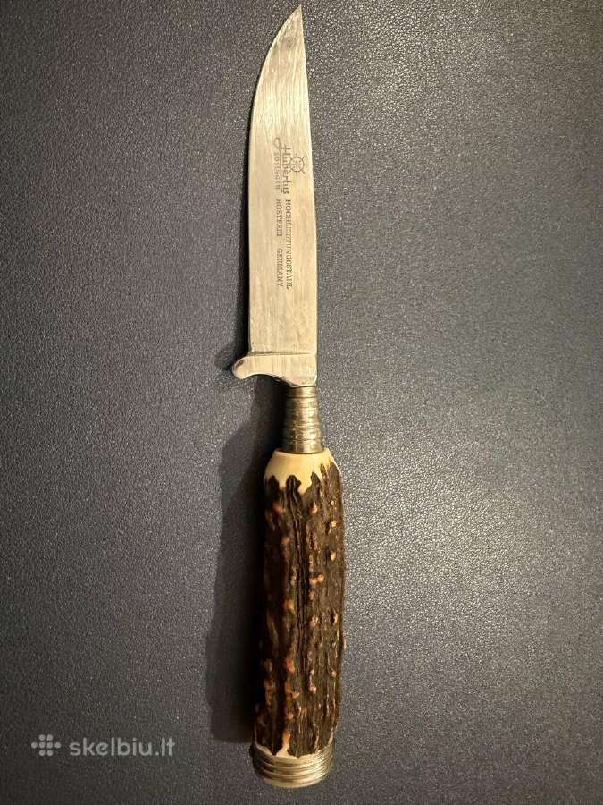 Hubertus Solingen hunting knife - nuotraukos Nr. 2