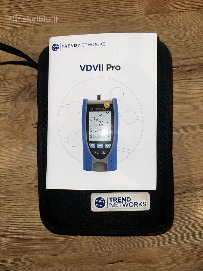 Trend Networks Vdv II Pro + Probe - nuotraukos Nr. 3
