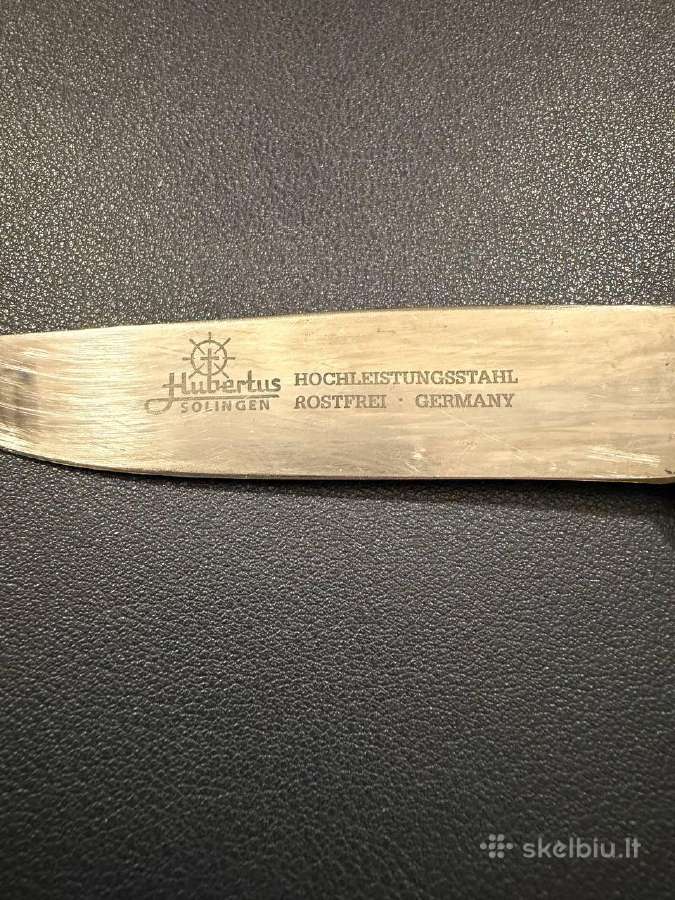 Hubertus Solingen hunting knife - nuotraukos Nr. 3